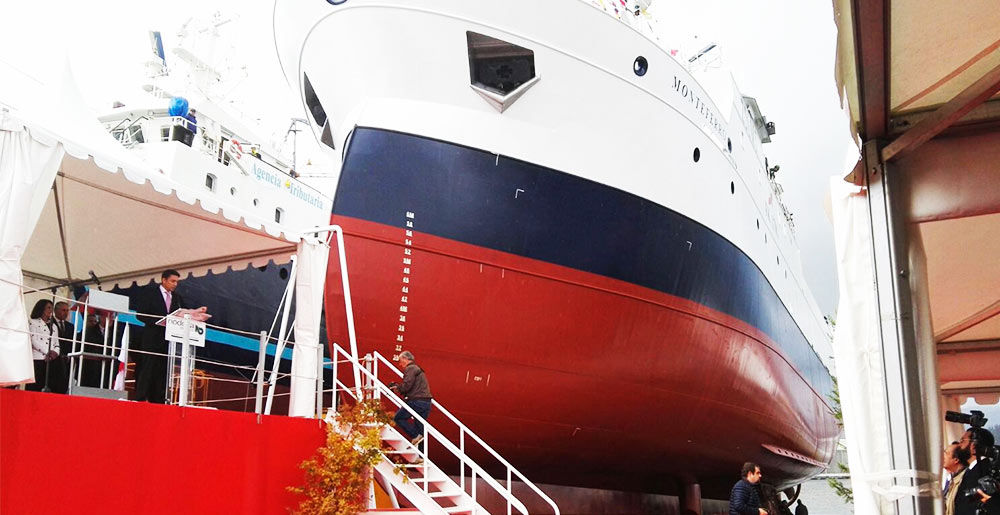 Success story in the naval industrial sector: valuation of the ship Monteferro