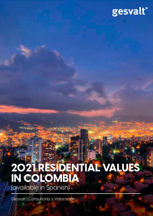 2021 RESIDENTIAL VALUES IN COLOMBIA