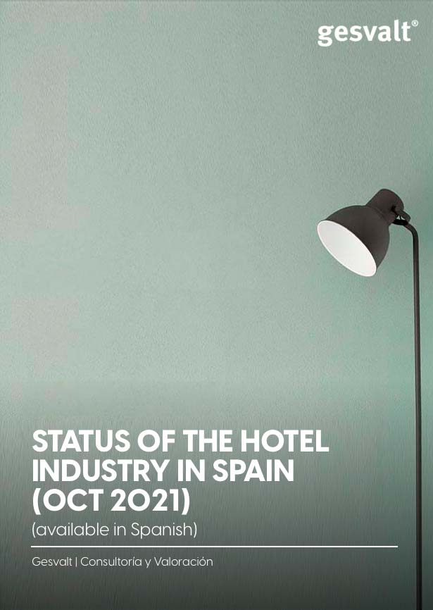 STATUS OF THE HOTEL INDUSTRY IN SPAIN (OCT 2021)