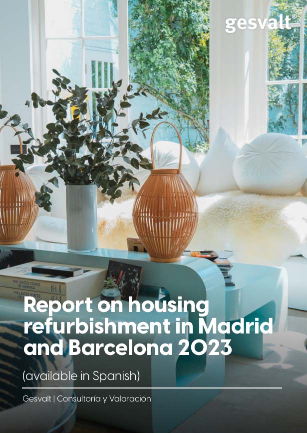 Report on housing refurbishment in Madrid and Barcelona 2023